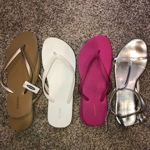 🔥 Old Navy sandals, size 9/9.5